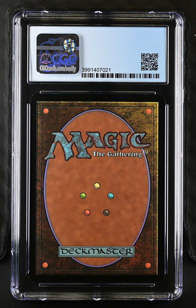 BRAID OF FIRE Coldsnap Foil Rare CGC 9 #3991407021