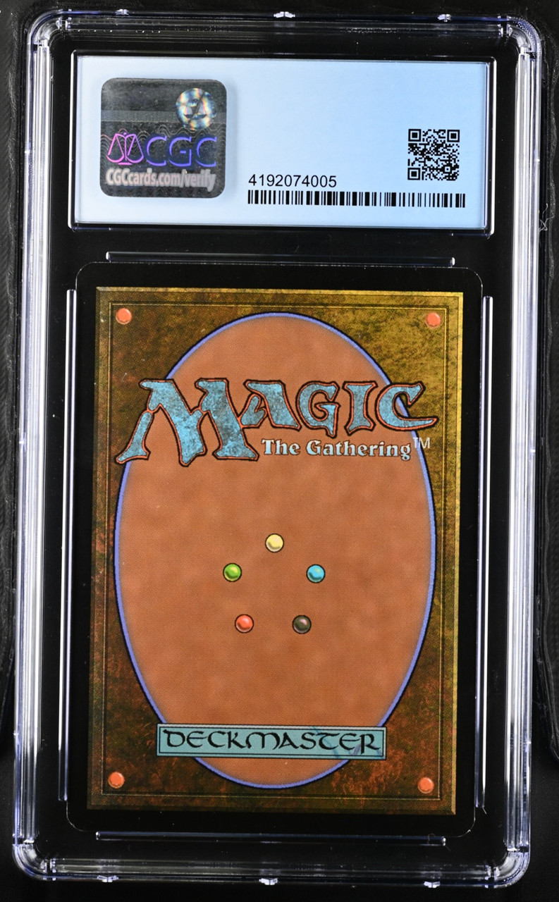 RICHARD GARFIELD, PH.D. Unhinged Foil Rare CGC 8.5 Q+ #4192074005