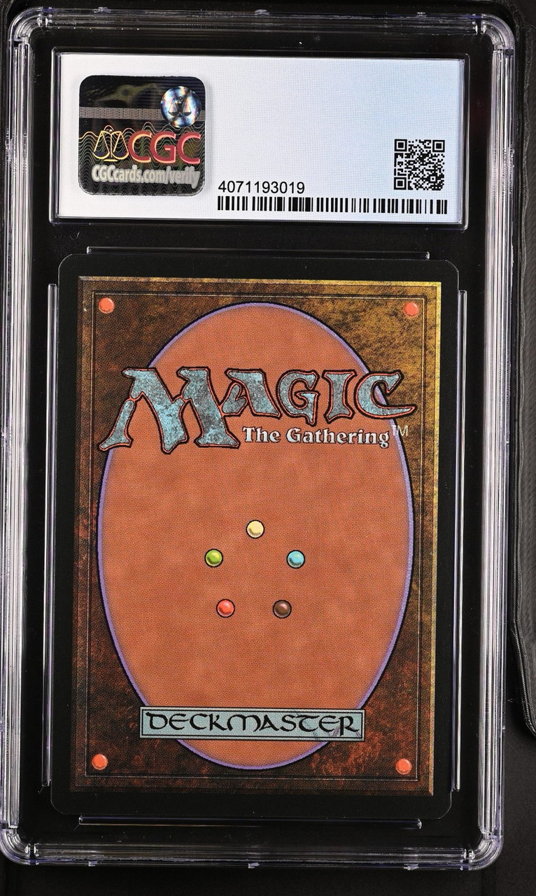 ORCISH SETTLERS Spanish Weatherlight U CGC 9.5 #4071193019