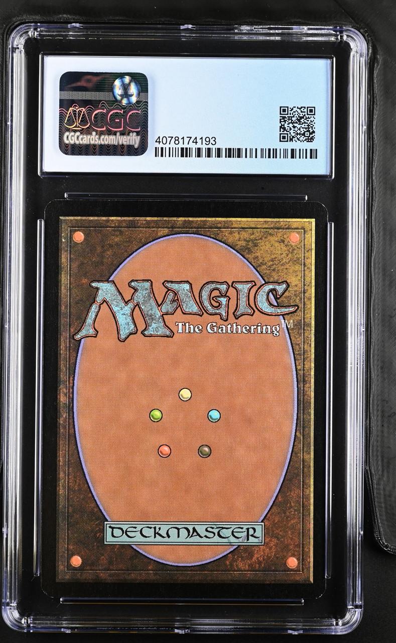 TRADE SECRETS Onslaught Foil Rare CGC 9.5 #4078174193