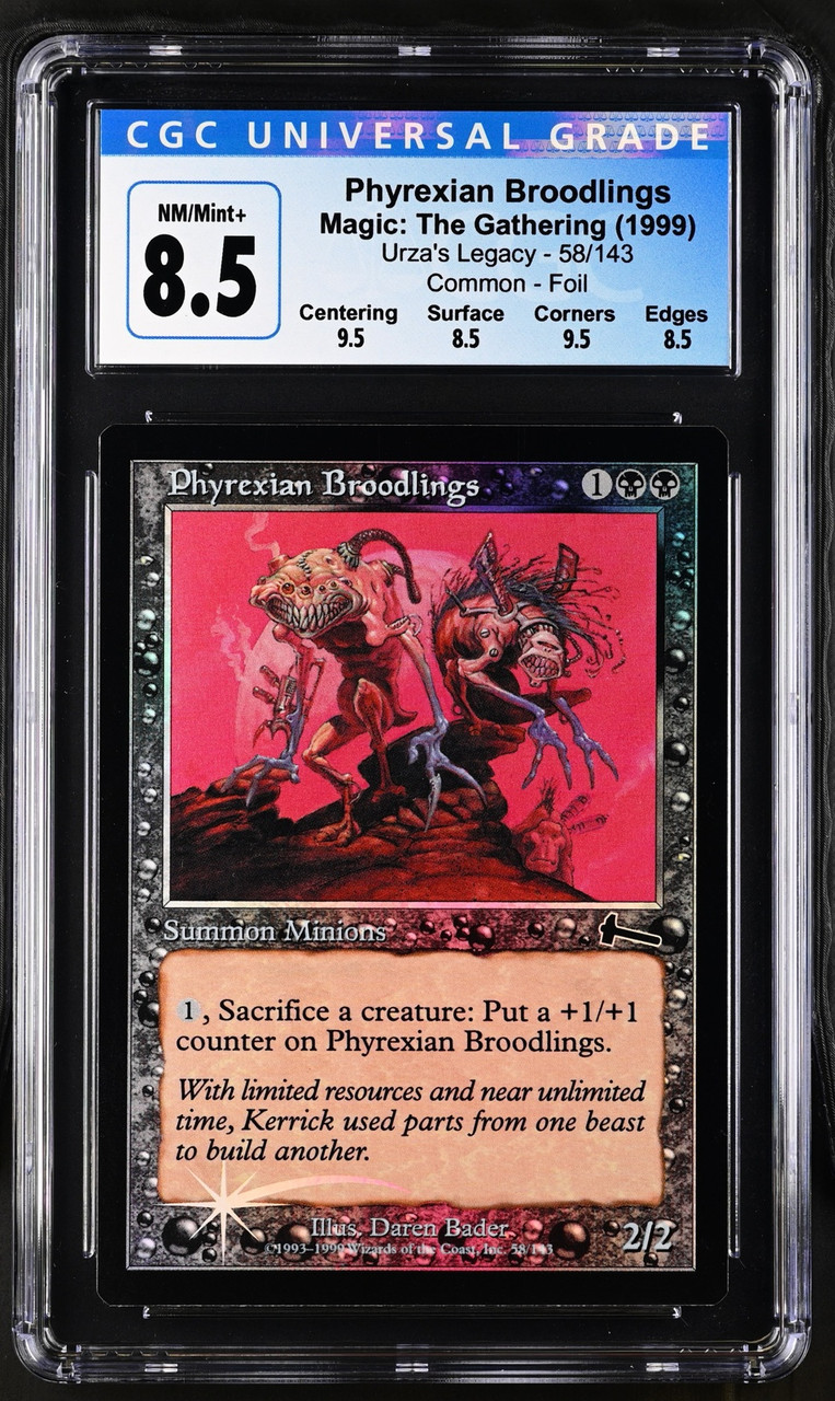 MTG foil Phyrexian Broodlings / ファイレクシアの後裔 英日
