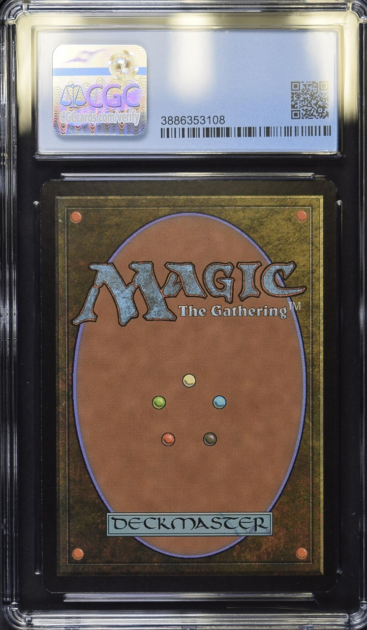 SPELLJACK Judgment Foil CGC 9 #3886353108