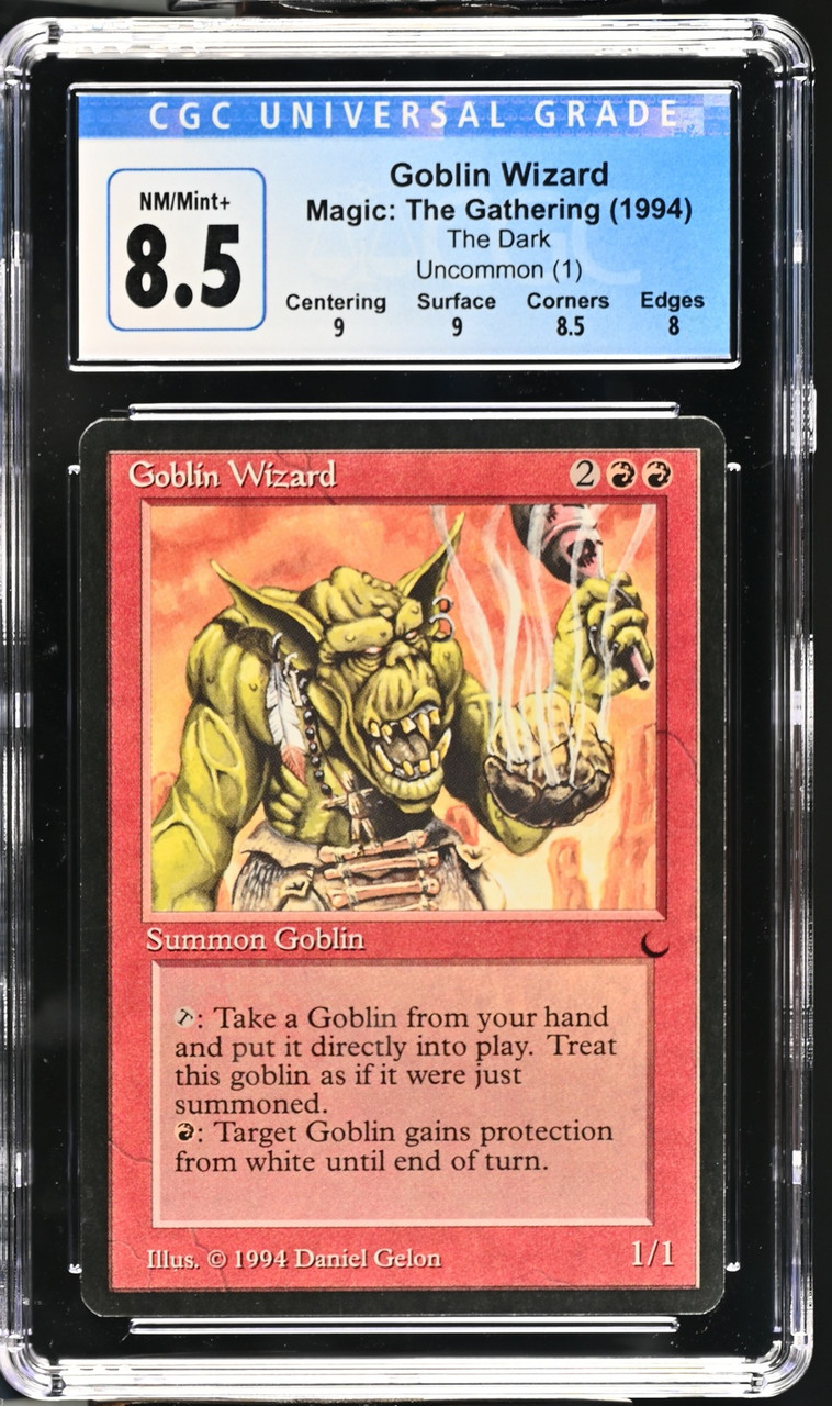 GOBLIN WIZARD The Dark CGC 8.5 #4201170057