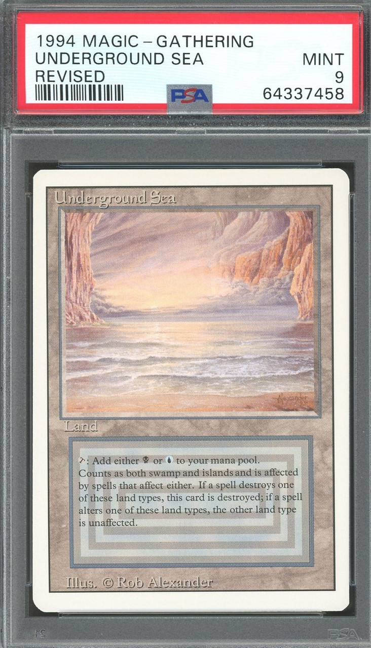 UNDERGROUND SEA Revised PSA 9 #64337458