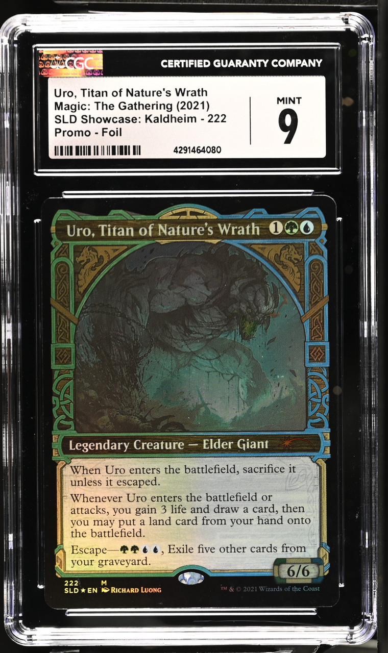 mtg uro commander deck Magic The Gathering - Modern Horizons 3 (You may cast this card from your graveyard for its escape cost.) Uro, Titan of Nature's Wrath