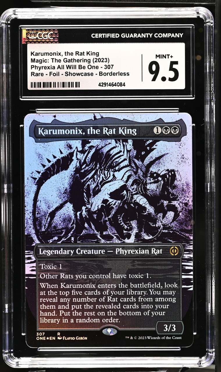 Karumonix, the Rat King · Phyrexia: All Will Be One (ONE) #98 · Scryfall  Magic The Gathering Search