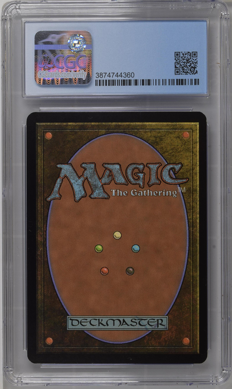 TEFERI'S PUZZLE BOX 9th Edition Foil CGC 9 - Nostalgium