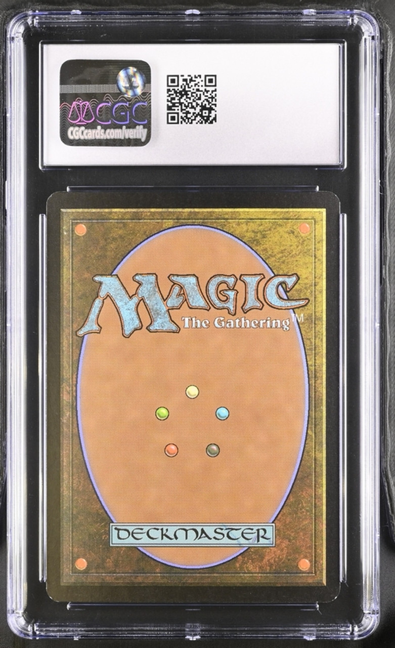 EIGHT-AND-A-HALF-TAILS Champions of Kamigawa Foil CGC 10