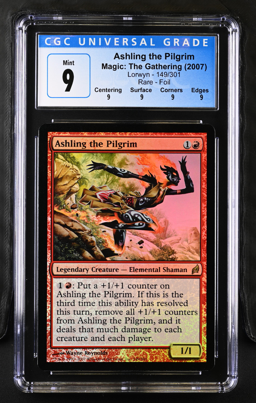 ASHLING THE PILGRIM Lorwyn Foil CGC 9 Q - Nostalgium
