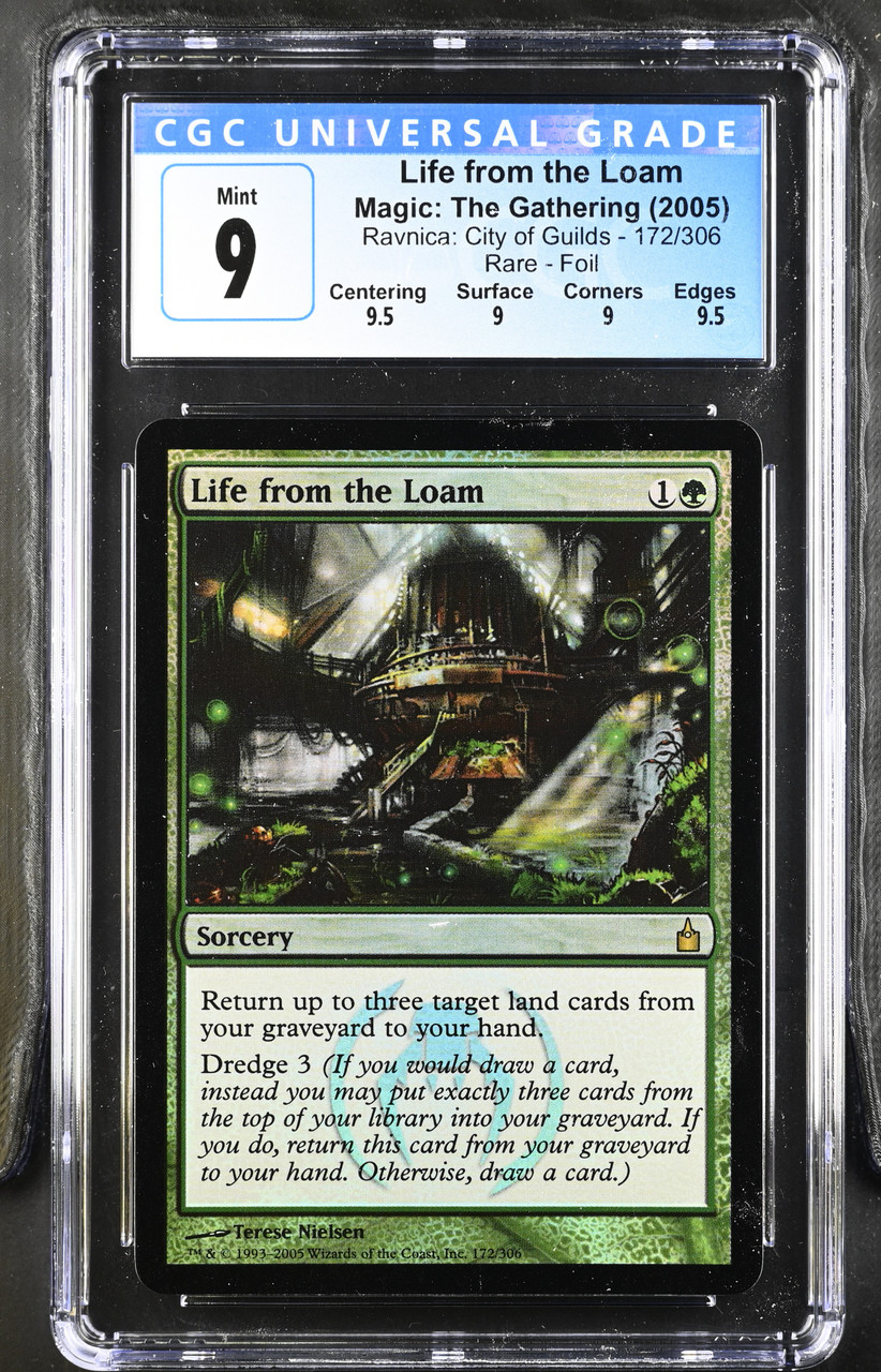 壌土からの生命 / Life from the Loam FOIL FOIL)壌土からの生命/Life from the Loam《英語》【UBT】