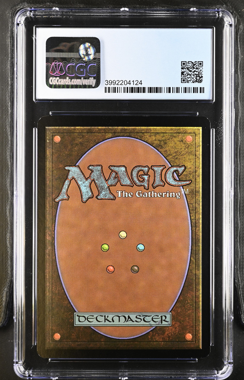MUDDLE THE MIXTURE Ravnica Foil CGC 9 Q+ - Nostalgium