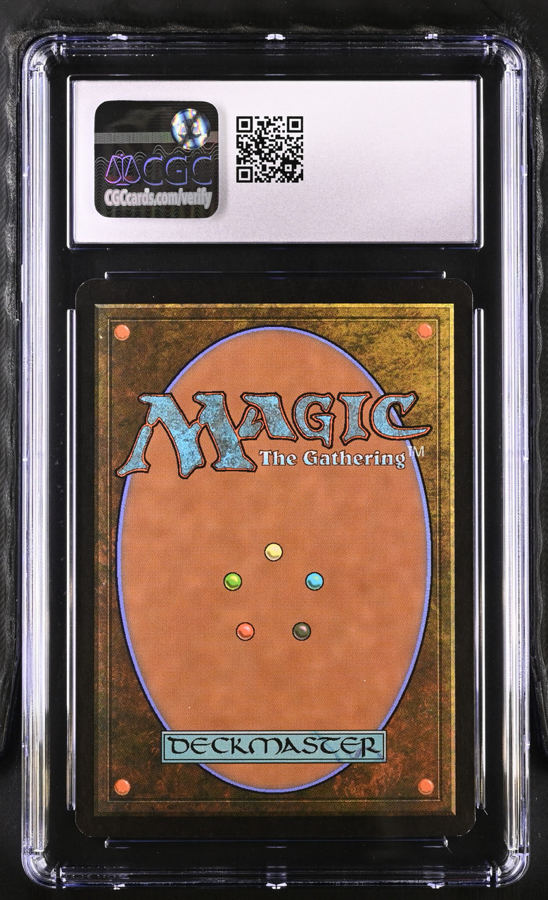 PARADISE MANTLE Fifth Dawn Foil CGC 10 - Nostalgium
