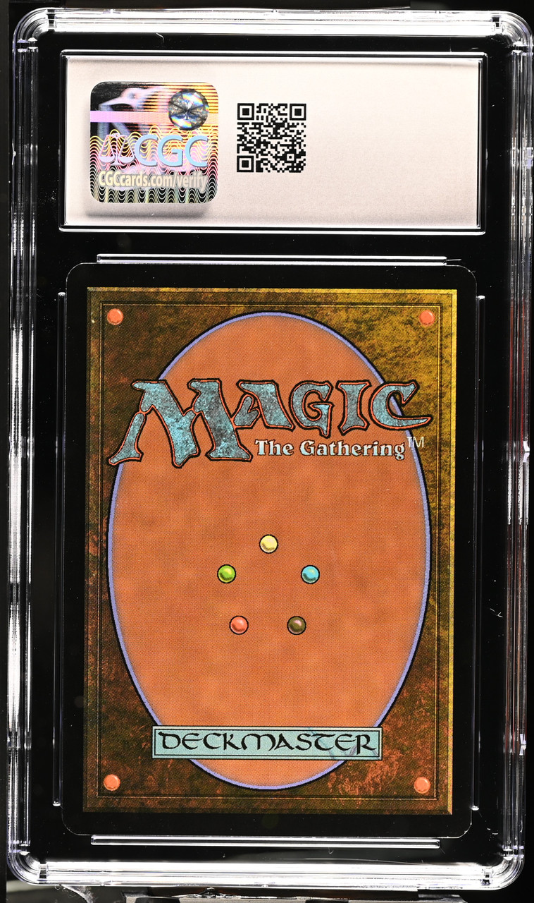 MAGUS OF THE MOON Future Sight Foil CGC 10 - Nostalgium