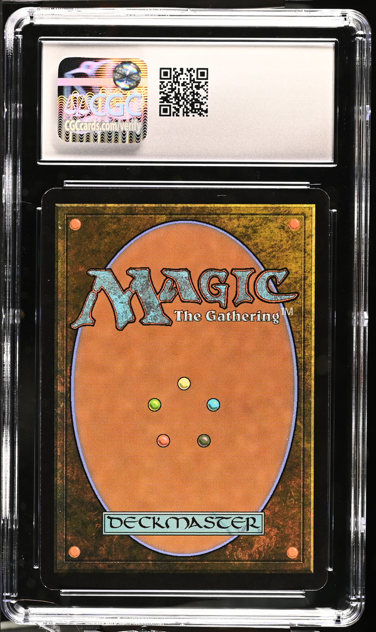 KRARK'S THUMB Mirrodin Foil CGC 10 - Nostalgium