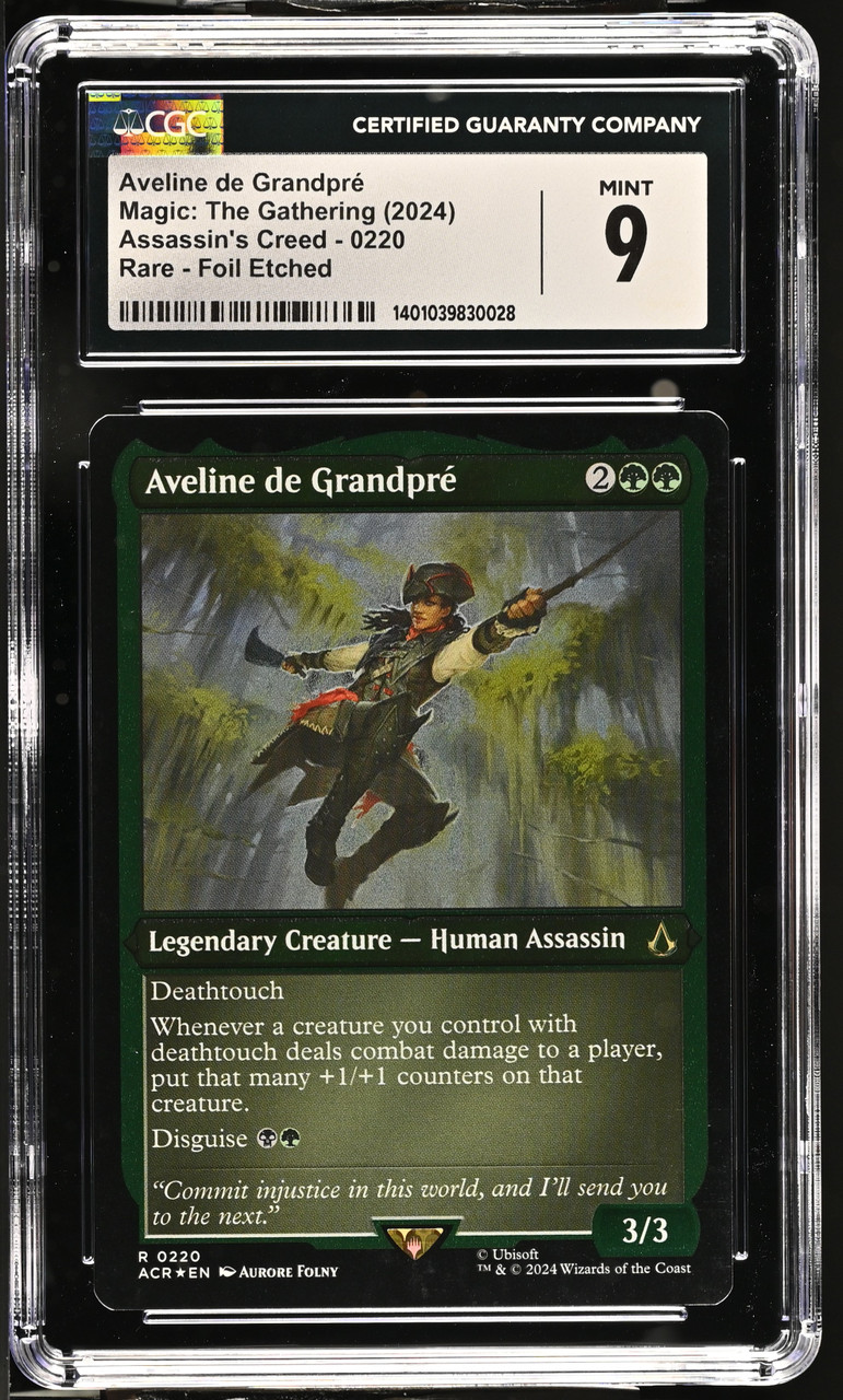 AVELINE DE GRANDPRE Universes Beyond: Assassin's Creed Foil Etched