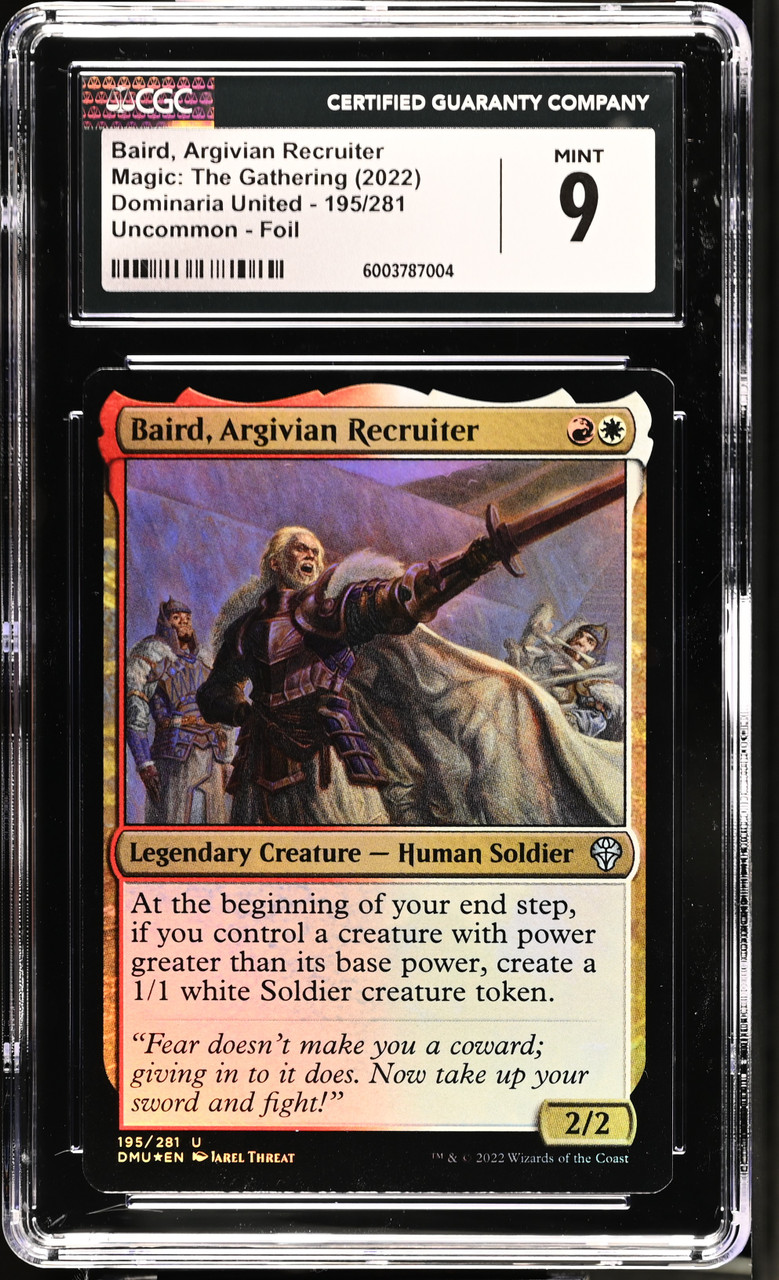 Baird, Reclutador Argiviano MTG - Dominaria United #195 (Español