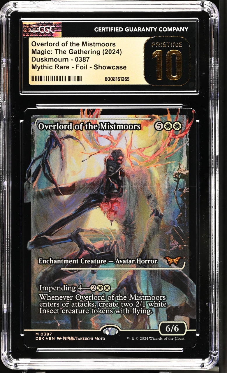 OVERLORD OF THE MISTMOORS Duskmourn: House of Horror Japan