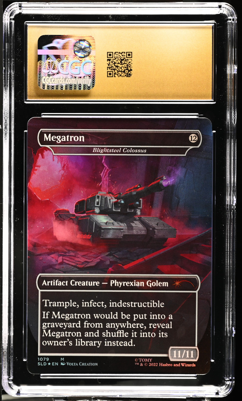 マジック：ザ・ギャザリング MTG Optimus Prime vs. Megatron Foil MTG Secret Lair X Transformers: Optimus Prime vs. Megatron