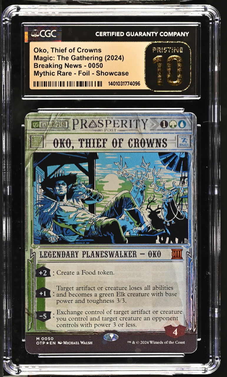 OKO, THIEF OF CROWNS Outlaws of Thunder Junction Breaking