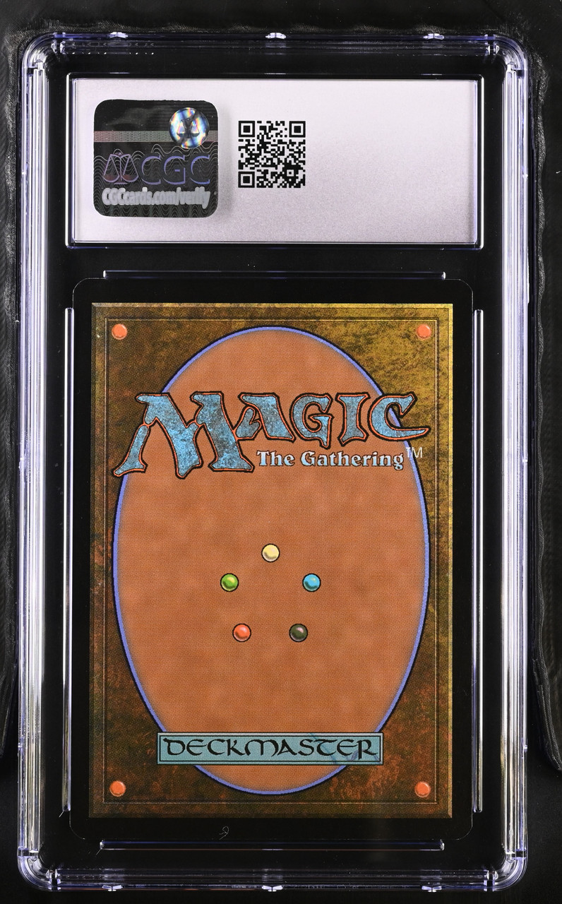 BURIED ALIVE Odyssey Foil CGC 10 - Nostalgium