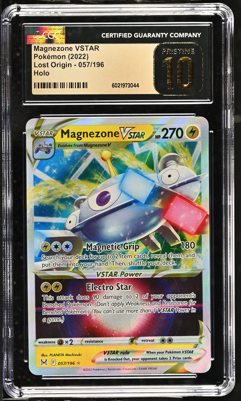 MAGNEZONE VSTAR Lost Origin Holo CGC 10 - Nostalgium