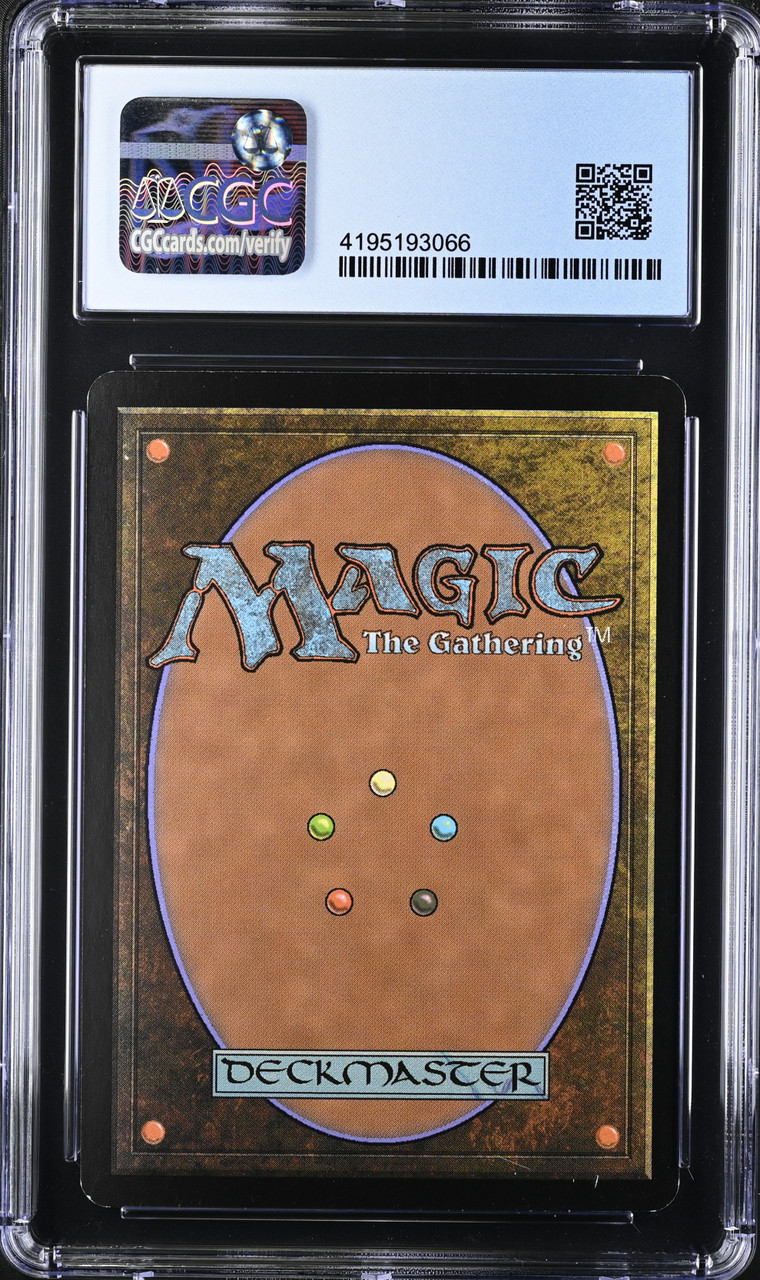 FRACTION JACKSON Unhinged Foil CGC 7.5 - Nostalgium