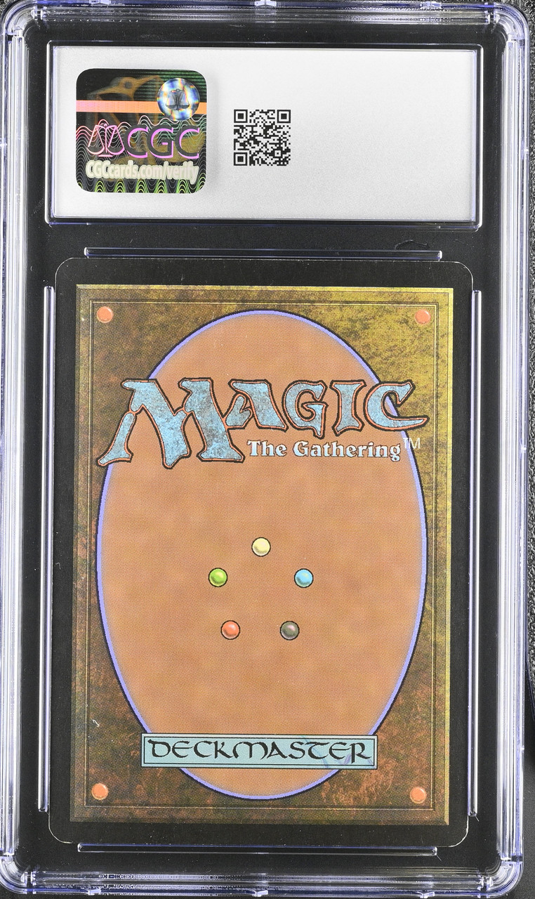 SUPER SECRET TECH Unhinged Foil CGC 7.5 - Nostalgium