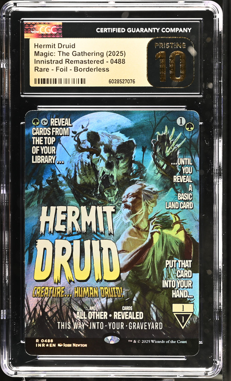 MTG DCI 隠遁ドルイド Hermit Druid G04 FOIL 1枚 MTG DCI 隠遁ドルイド Hermit Druid G04 FOIL 1枚