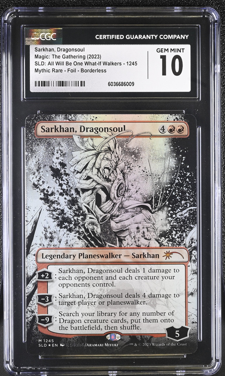 More Borderless Planeswalkers ソリン More Borderless