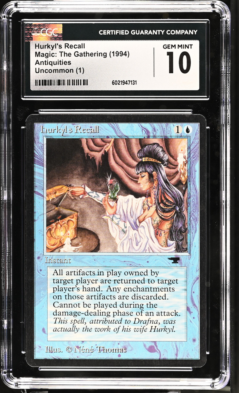 HURKYL'S RECALL Antiquities CGC 10 - Nostalgium