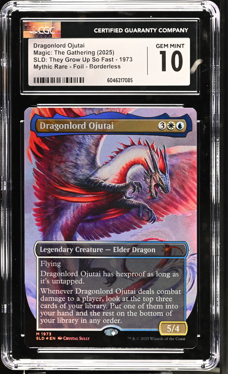 DRAGONLORD OJUTAI SLD: They Grow Up So Fast Foil CGC 10 - Nostalgium