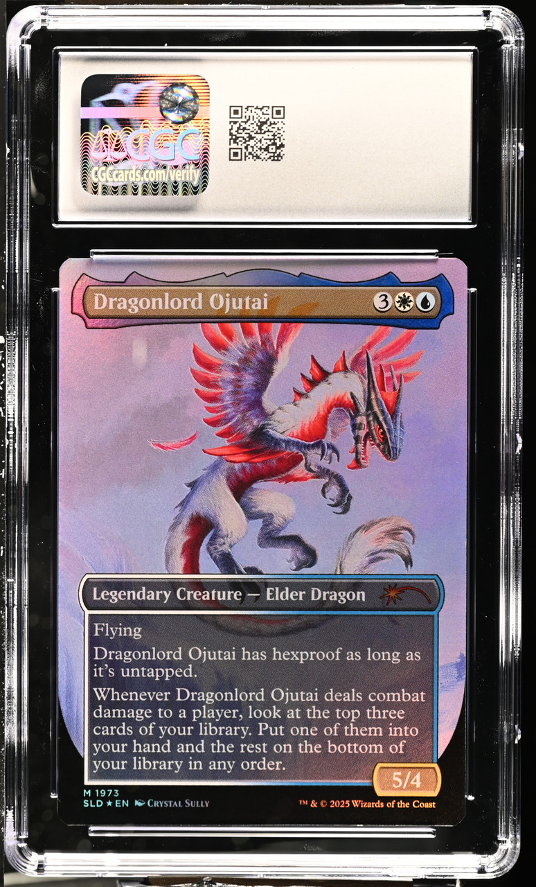 DRAGONLORD OJUTAI SLD: They Grow Up So Fast Foil CGC 10 - Nostalgium