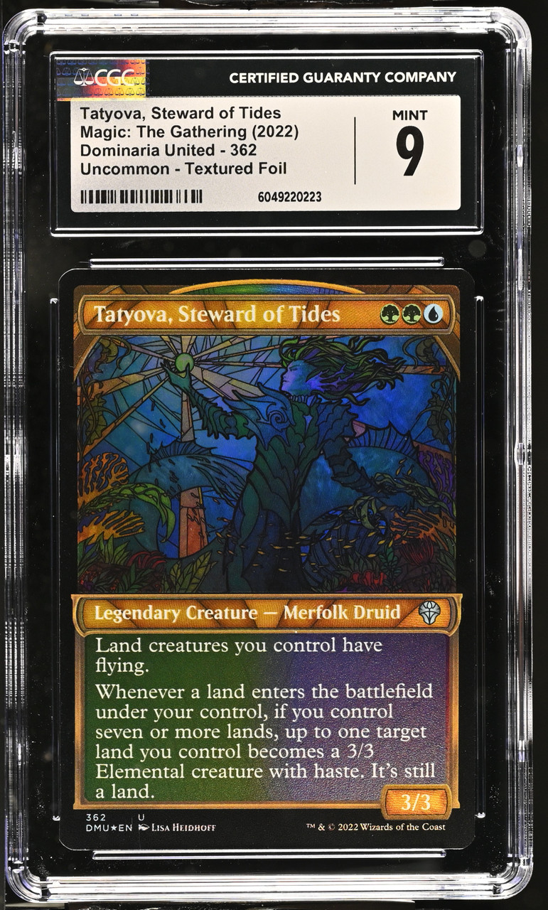 TATYOVA, STEWARD OF TIDES Dominaria United (Textured Foil Showcase