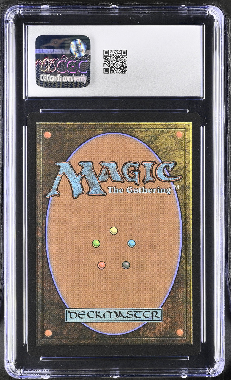 ZANGIEF, THE RED CYCLONE SLD: x Street Fighter Foil CGC 10