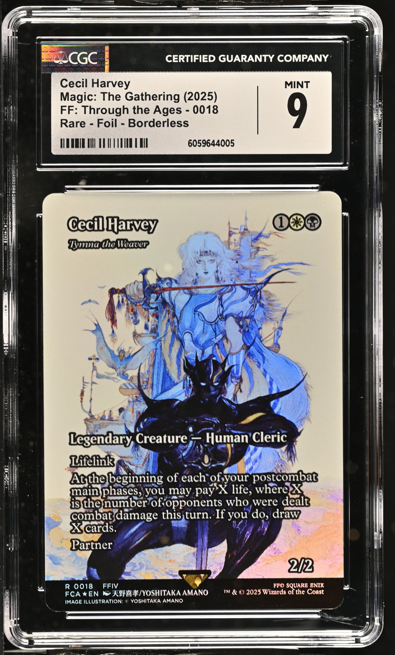 TYMNA THE WEAVER Final Fantasy Through the Ages Cecil Harvey Foil