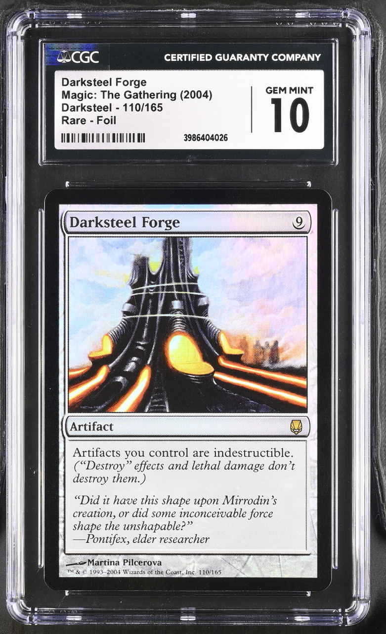 MTG シルバー foil 英語版 黒門 The Black Gate 銀幕 The Black Gate