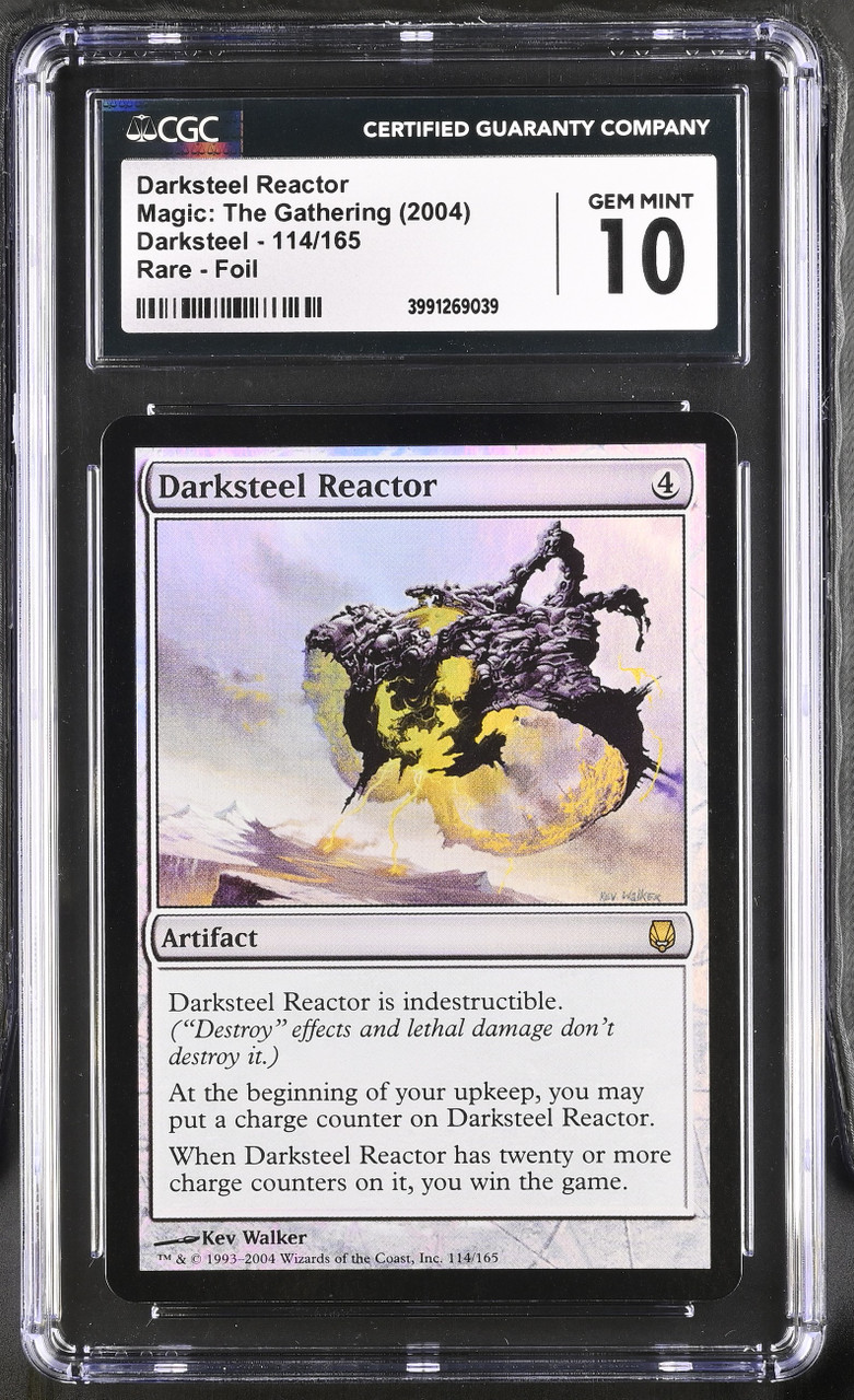 DARKSTEEL REACTOR Darksteel Foil CGC 10 - Nostalgium