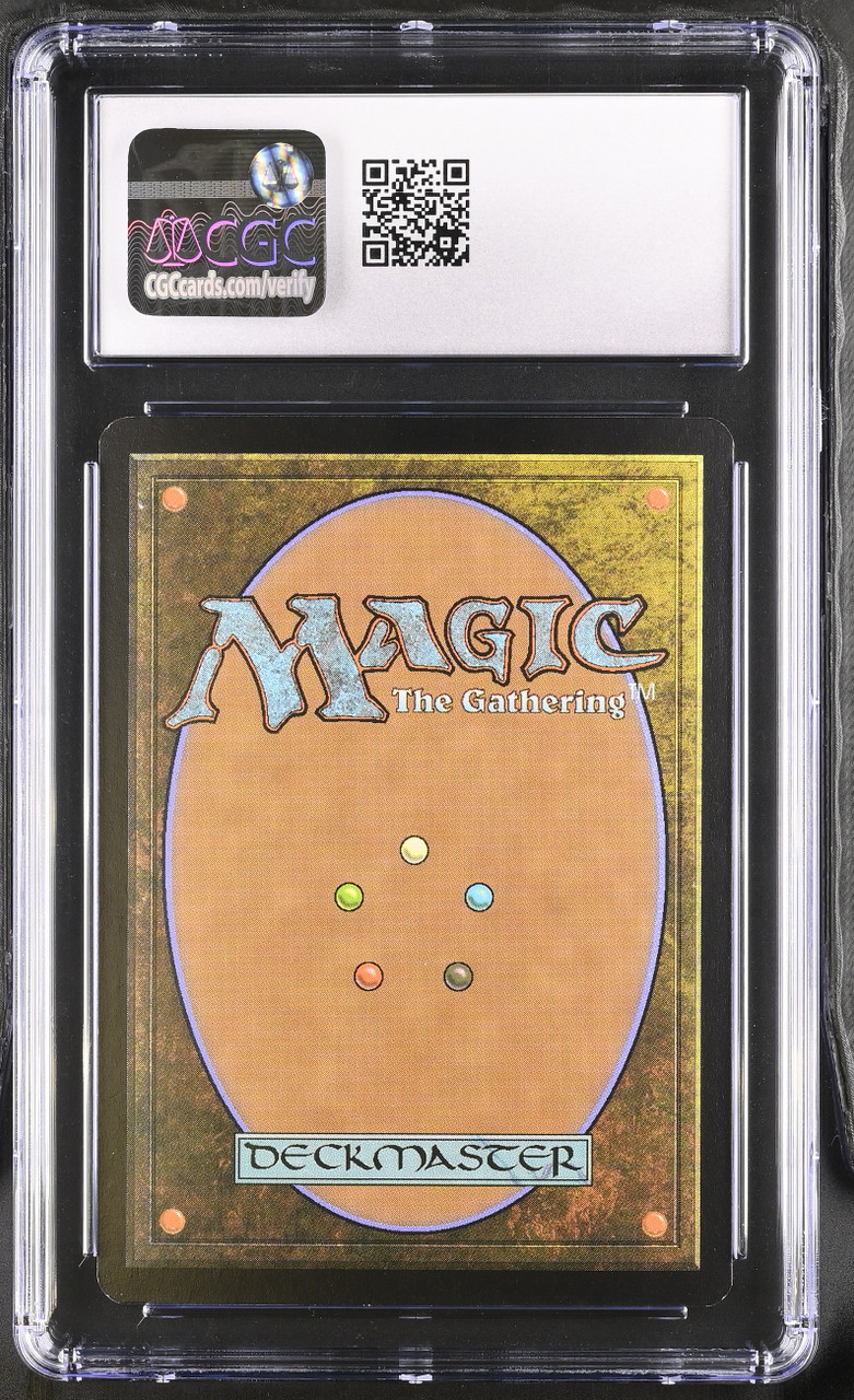 WOODED BASTION Shadowmoor Foil CGC 10 - Nostalgium