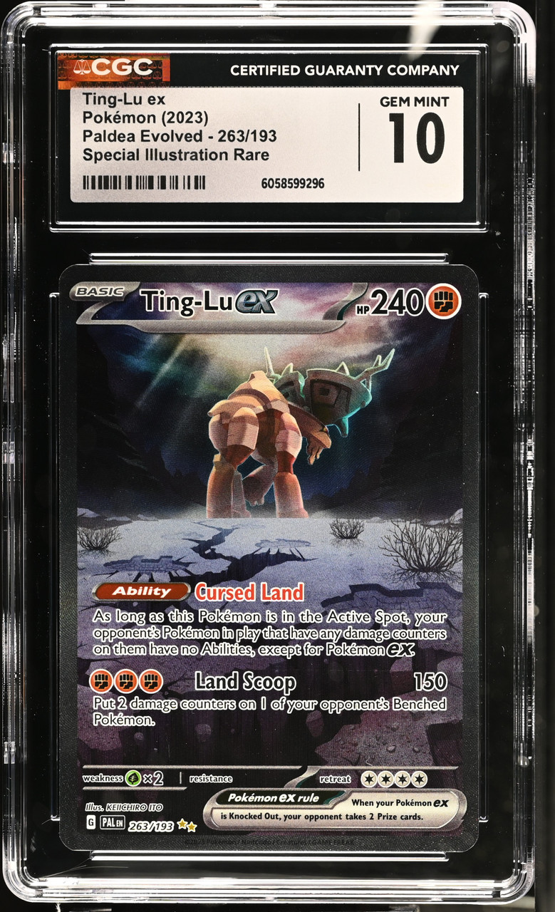 ting lu pokemon card Ting-Lu - SV04: Paradox Rift [HOLO]