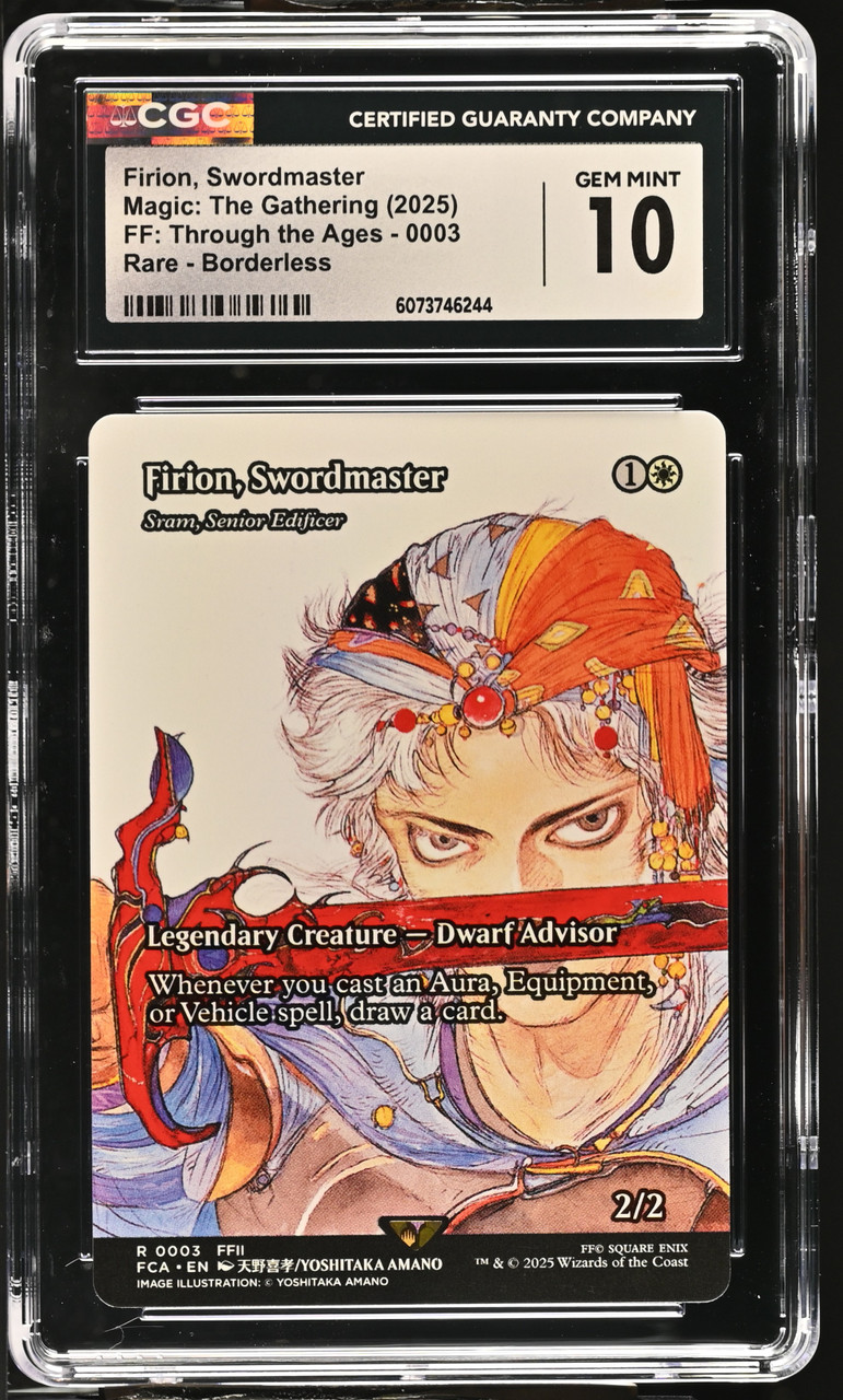 SRAM, SENIOR EDIFICER Final Fantasy Through the Ages Firion