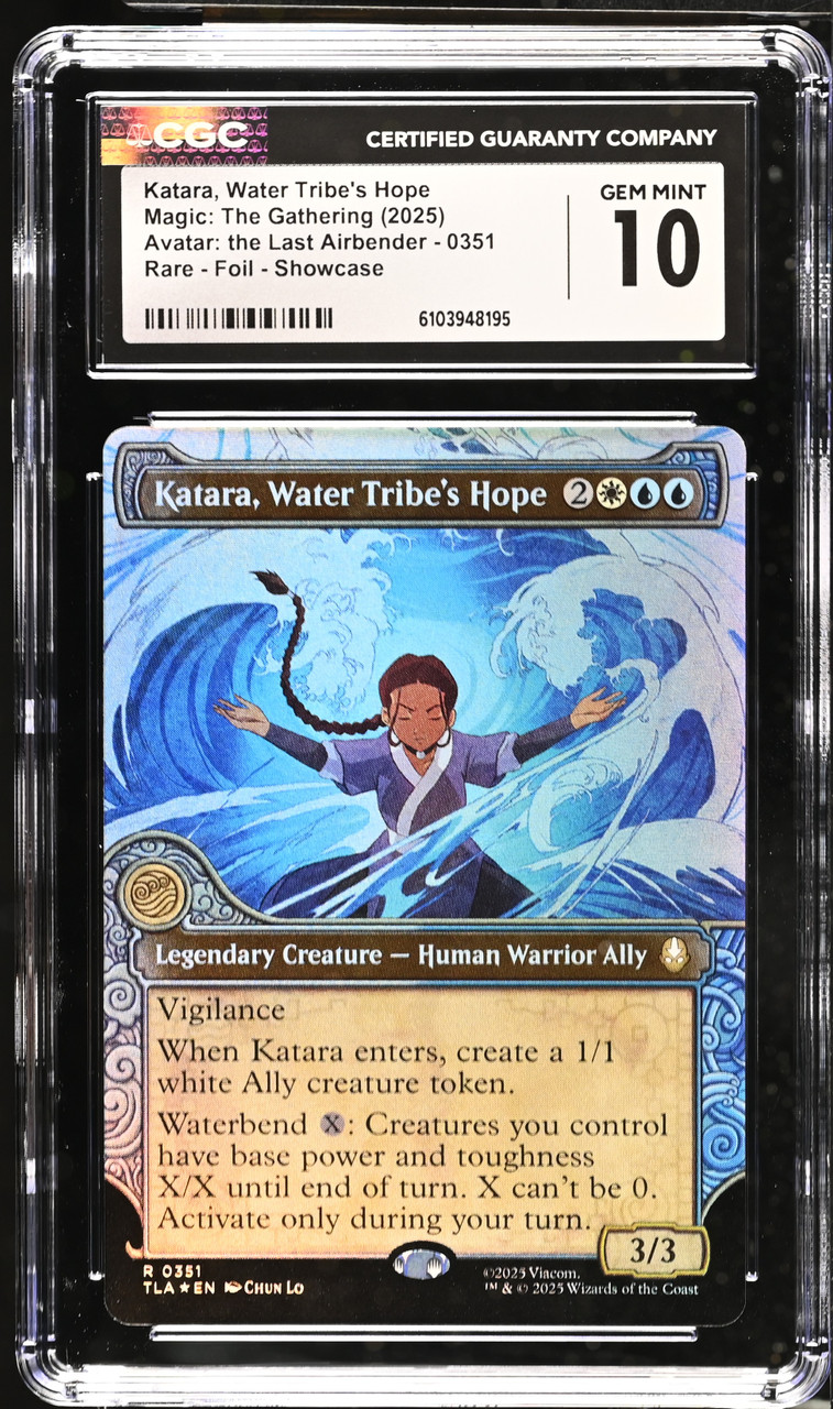 KATARA, WATER TRIBE'S HOPE Avatar: The Last Airbender Showcase