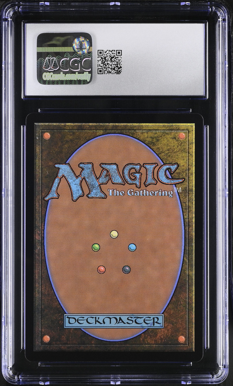 TIAMAT SLD: Here Be Dragons Foil CGC 8.5 - Nostalgium