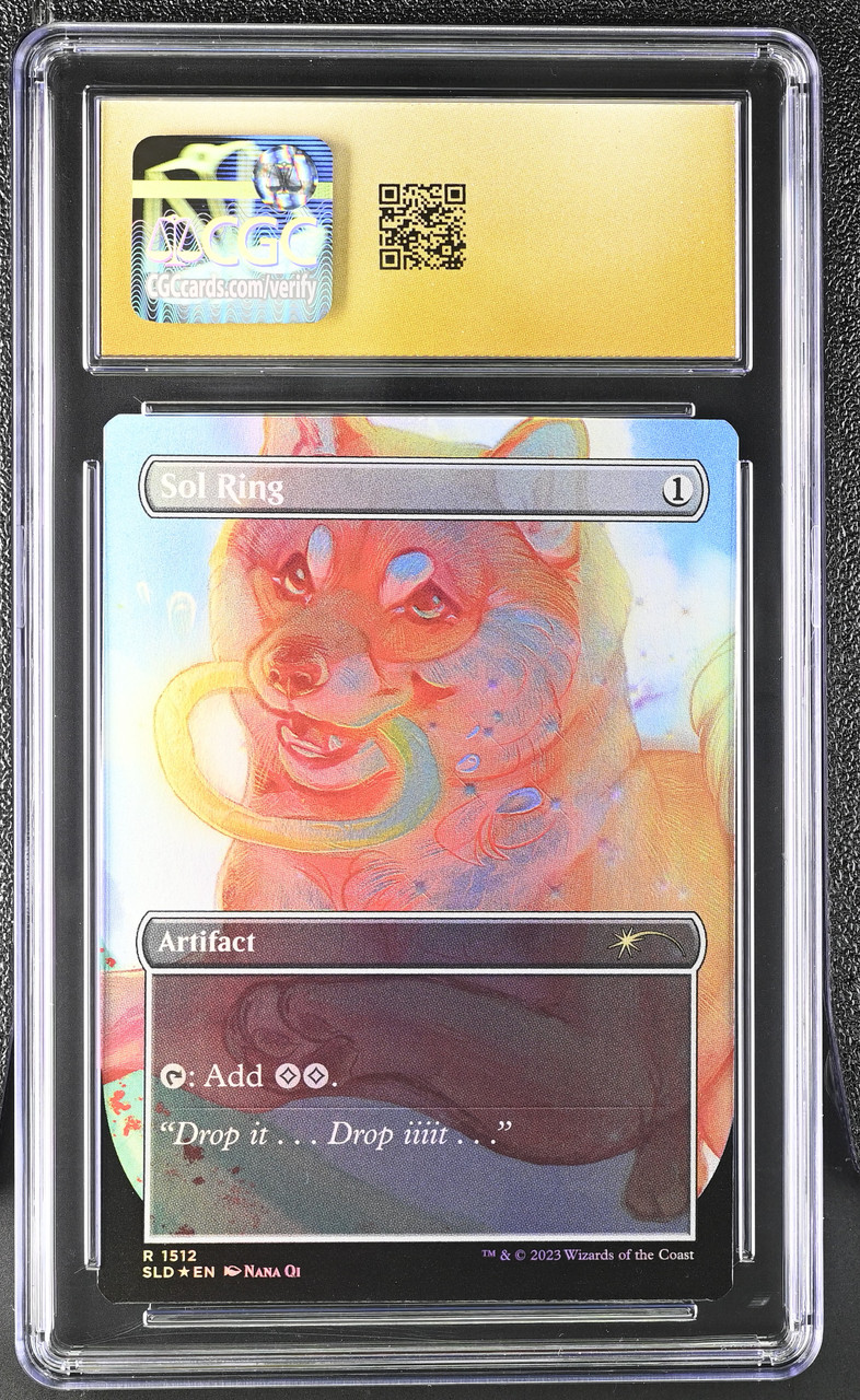 SOL RING SLD: Raining Cats and Dogs Foil CGC 10 - Nostalgium
