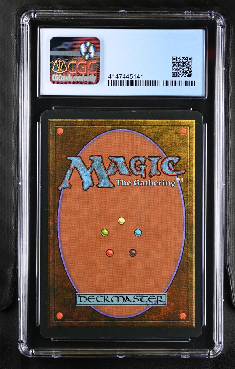JEWELED AMULET Ice Age U CGC 8.5 #4147445141