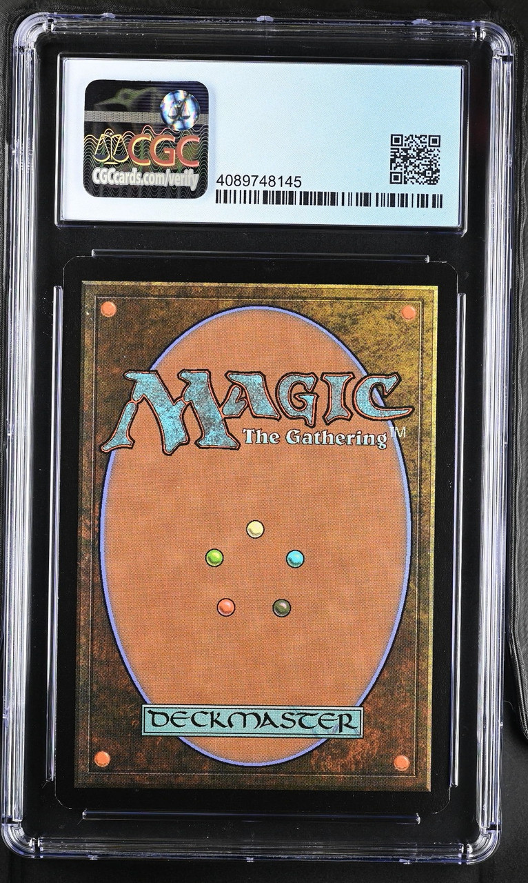 NIMBLE MONGOOSE Odyssey Foil U CGC 9 Q++ #4089748145