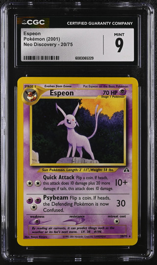 ESPEON Neo Discovery Unlimited CGC 9