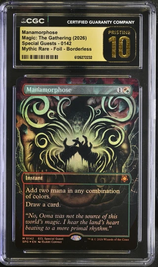 MANAMORPHOSE Special Guests Foil CGC 10