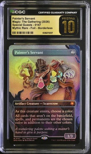 PAINTER'S SERVANT Special Guests Foil CGC 10