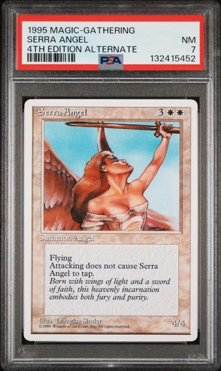 SERRA ANGEL 4th Edition Alternate PSA 7