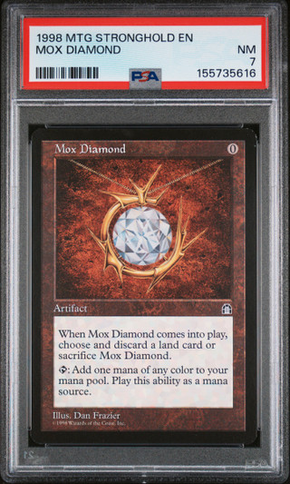MOX DIAMOND Stronghold PSA 7